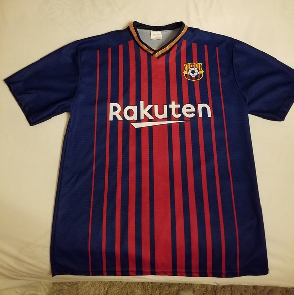 rakuten messi jersey